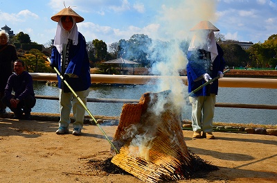 2013年2月20日【松の菰焼き 2013】_a0185880_1332257.jpg