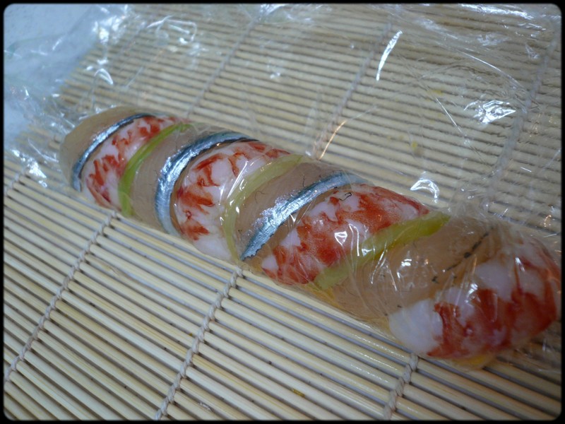 サヨリの昆布締め 手綱寿司 魚と野菜と私と和ノ香