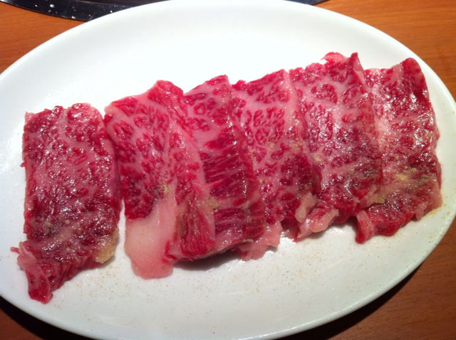 焼肉まさしげ@倉吉_e0115904_1115288.jpg