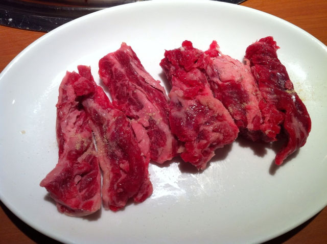 焼肉まさしげ@倉吉_e0115904_1142586.jpg