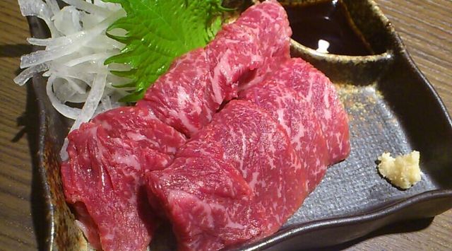 焼肉まさしげ@倉吉_e0115904_1385610.jpg