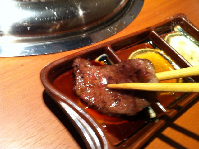 焼肉まさしげ@倉吉_e0115904_2244129.jpg