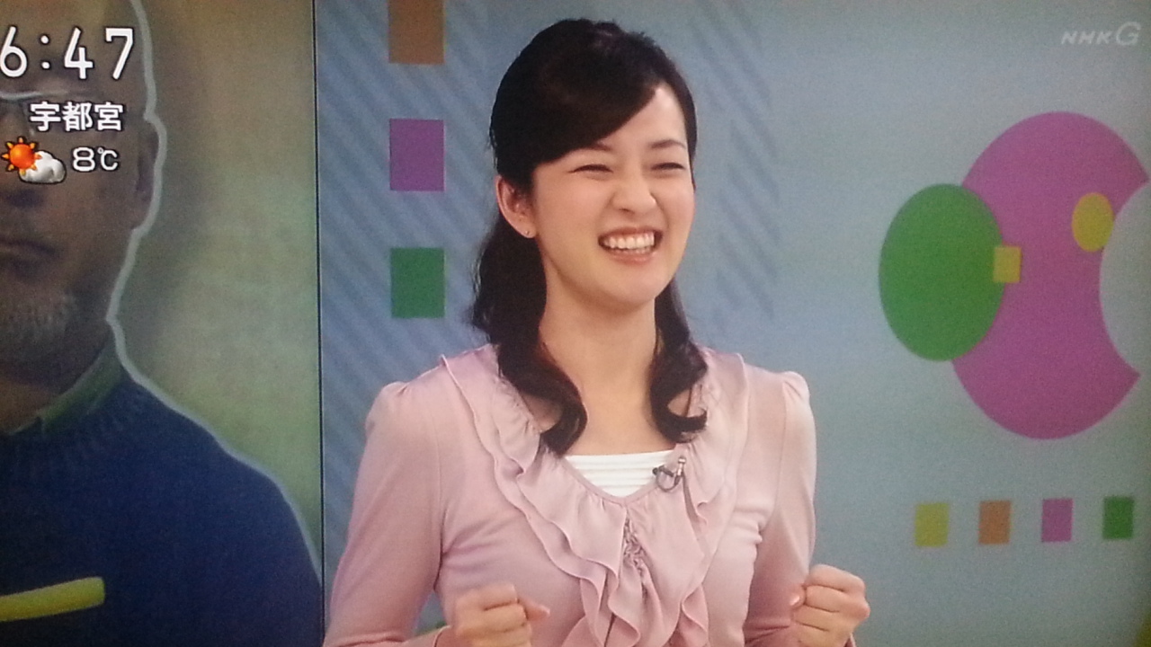 突っ込みの鈴木アナ? NHKおはよう日本 まちかど情報室_b0042308_053093.jpg