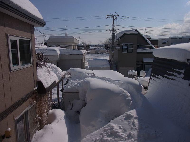 150センチをうかがう東区の積雪記録_c0025115_1825433.jpg