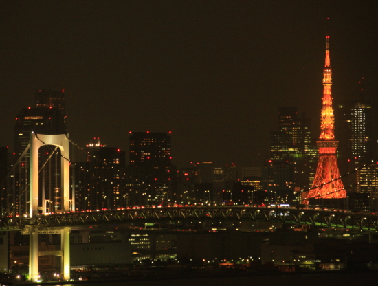 お台場 晴海ふ頭から見た東京夜景 Dezire Photo Art お台場 晴海ふ頭から見た東京夜景 Dezire Photo Art
