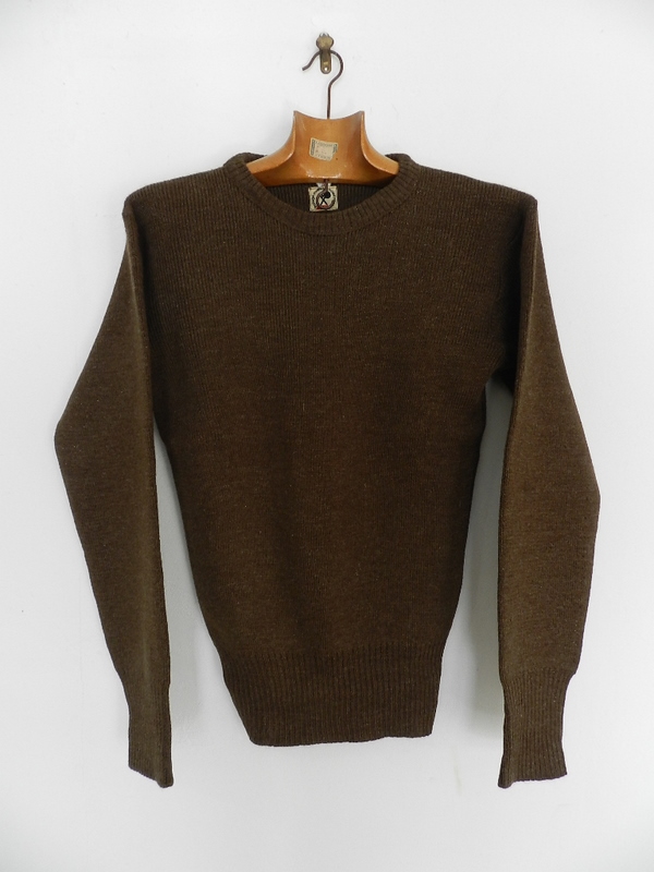 French army 1949 crew neck knit_f0226051_11455466.jpg