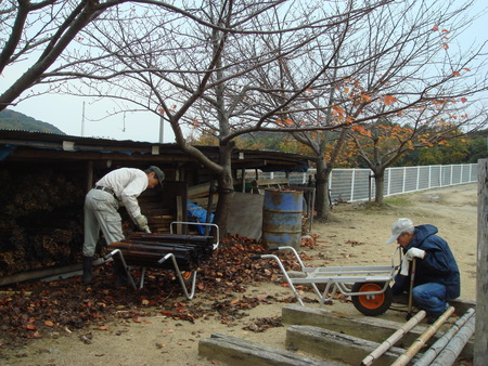 みさき里山クラブ竹炭部会_c0108460_1472798.jpg