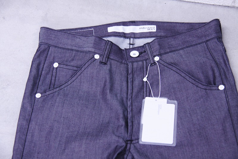 undecorated MAN SLIM DENIM PANTS_f0212574_22144027.jpg