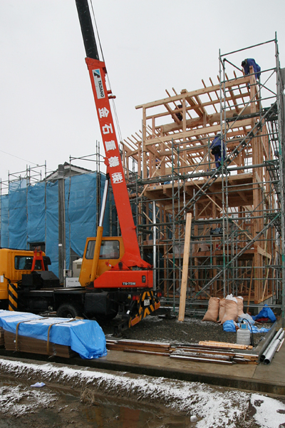 建て方 K house_c0196892_21442968.jpg