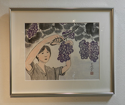 ~2/26　「風流一如」山之内三代子　米寿の個展_f0106896_17404965.jpg