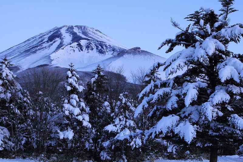 樹氷の水が塚_a0188405_16132359.jpg