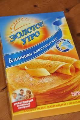 ロシアで見つけたブリヌイ パンケーキ ミックス A Kashの時間 ロシアで見つけたブリヌイ パンケーキ ミックス A Kashの時間