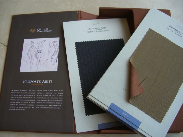 2013年SSシーズンの「Loro Piana」新バンチブック_c0168223_17161536.jpg