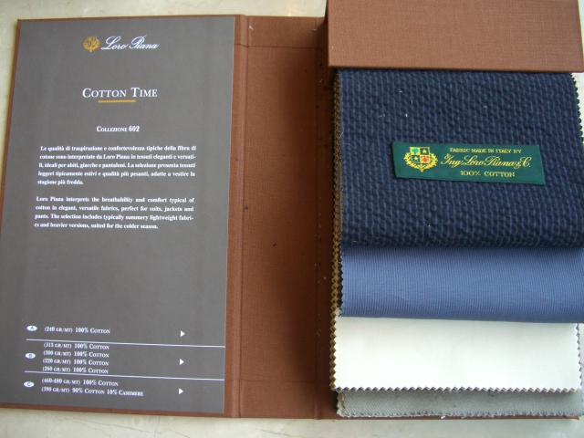 2013年SSシーズンの「Loro Piana」新バンチブック_c0168223_1716572.jpg