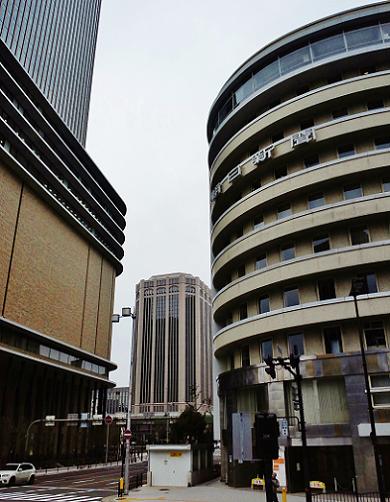 つかの間の景観 －大阪朝日ビル・朝日新聞ビル－_c0239137_11141470.jpg