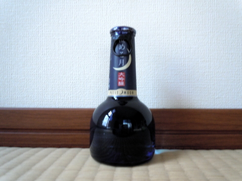 （日本酒）プチムーン 澄める月 大吟醸 / Petit Moon Sumeru-Tsuki Daiginjo_f0111040_7412523.jpg