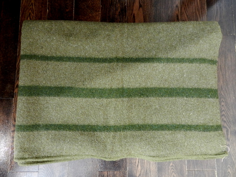 French army 50\'s blanket dead stock_f0226051_12112218.jpg