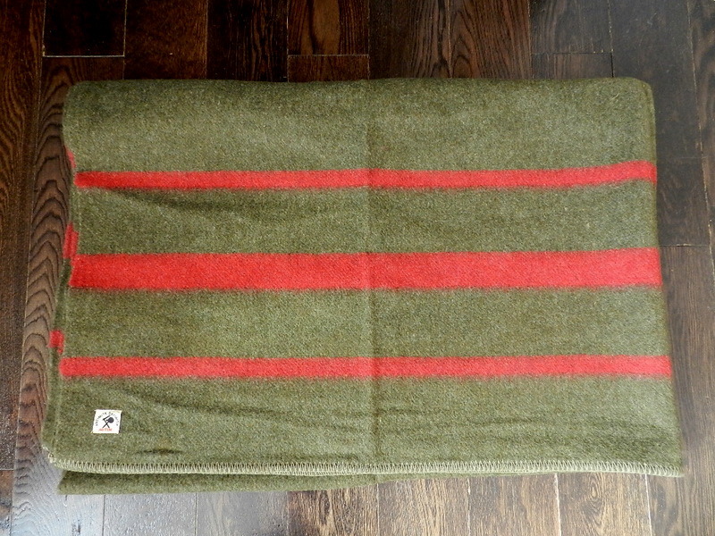 French army 50\'s blanket dead stock_f0226051_12131039.jpg