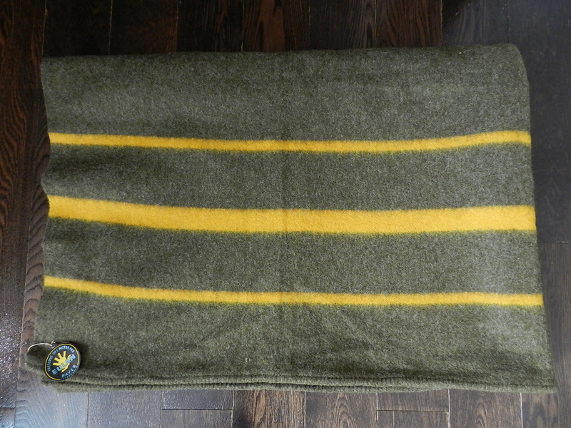 French army 50\'s blanket dead stock_f0226051_12132739.jpg