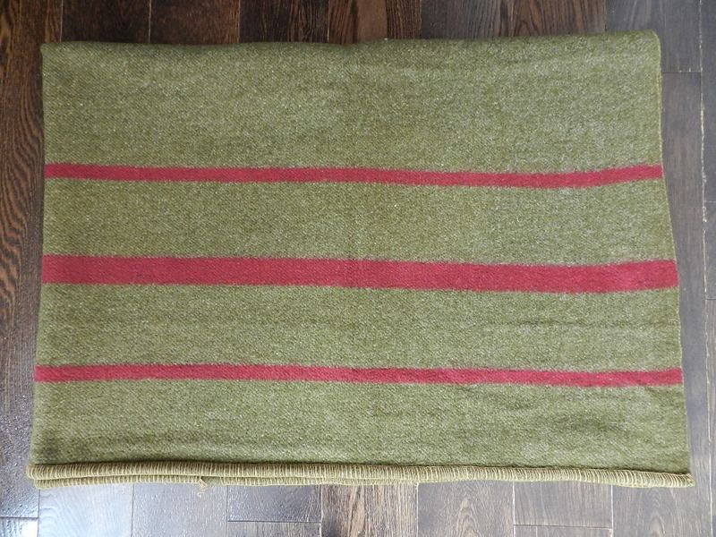 French army 50\'s blanket dead stock_f0226051_12134630.jpg