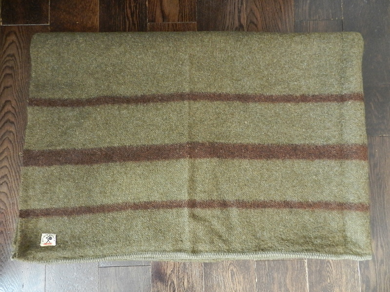 French army 50\'s blanket dead stock_f0226051_12141212.jpg