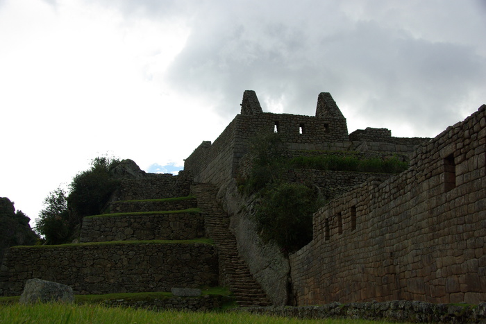 マチュピチュフォトスケッチ-7　石段　Photo Sketch of Machu Picchu-7 Steps After Steps_e0140365_2235988.jpg