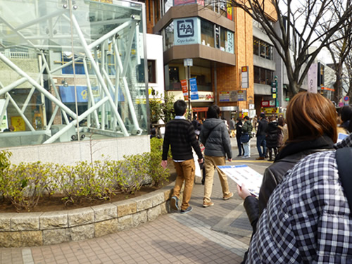 Garrett Popcorn Shops(ギャレット ポップコーン ショップス) 原宿店_c0152767_1845210.jpg
