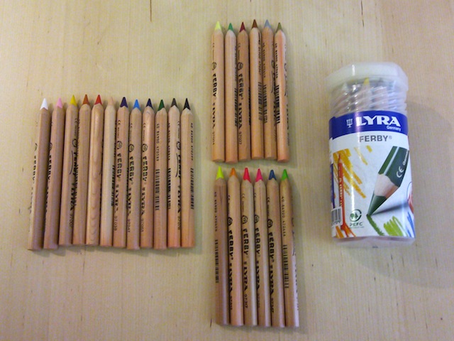 続・LYRA社ファルビー色鉛筆の廃番色について_a0121669_20564555.jpg