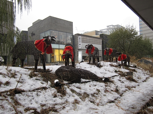 2012.12 日帰り韓国旅行記 サムジギル_a0133679_23352363.jpg