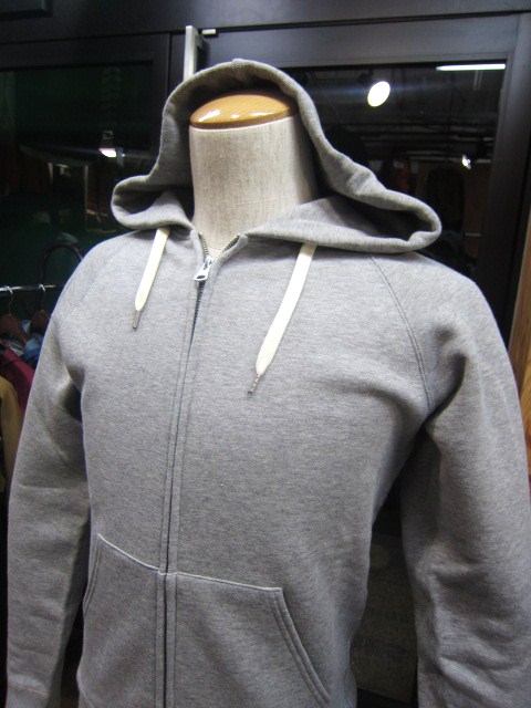 Traditional Weather Wear ･･･ 杢GRAY SOLID  ZIP PARKA！★！_d0152280_15503748.jpg