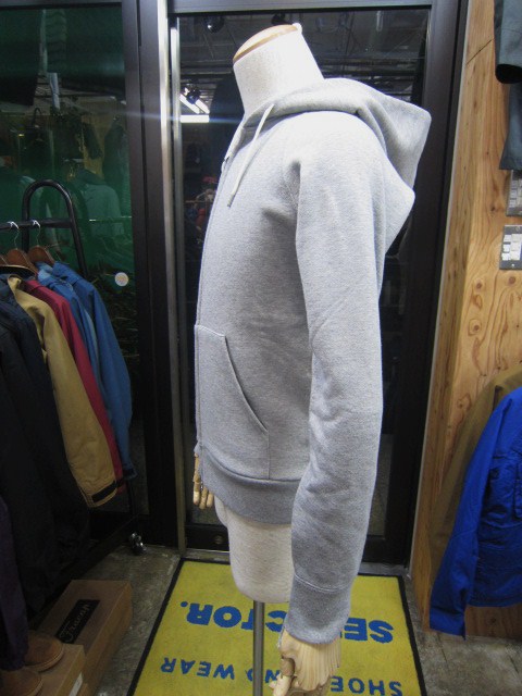 Traditional Weather Wear ・・・ 杢GRAY SOLID ZIP PARKA!★!_d0152280_15505011.jpg