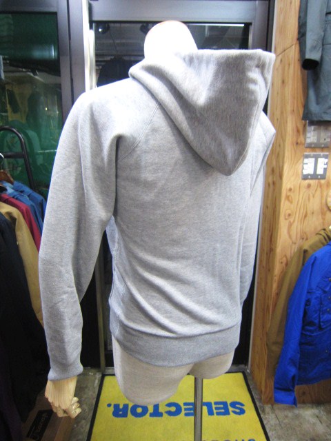 Traditional Weather Wear ･･･ 杢GRAY SOLID  ZIP PARKA！★！_d0152280_1551098.jpg