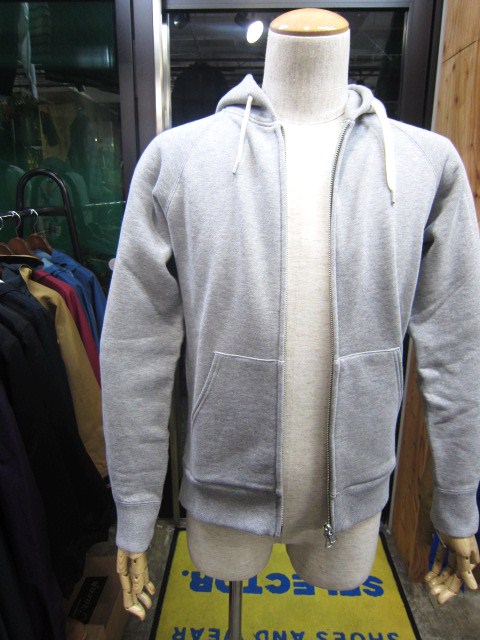 Traditional Weather Wear ・・・ 杢GRAY SOLID ZIP PARKA!★!_d0152280_15514435.jpg