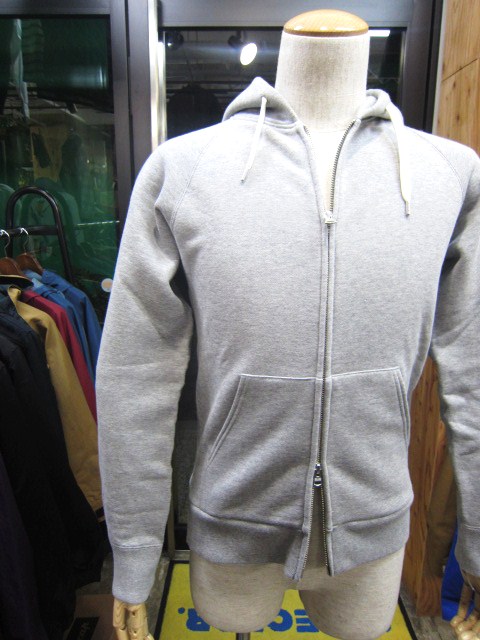 Traditional Weather Wear ・・・ 杢GRAY SOLID ZIP PARKA!★!_d0152280_1551958.jpg