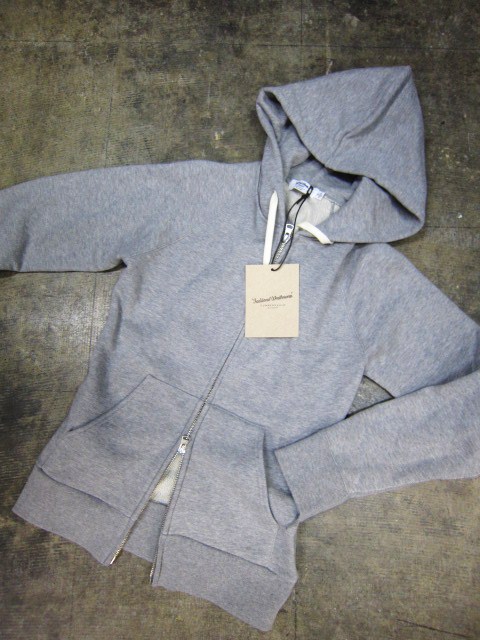 Traditional Weather Wear ･･･ 杢GRAY SOLID  ZIP PARKA！★！_d0152280_15521212.jpg