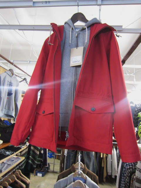 Traditional Weather Wear ･･･ 杢GRAY SOLID  ZIP PARKA！★！_d0152280_15523242.jpg