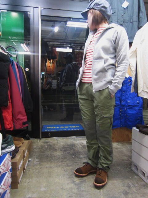 Traditional Weather Wear ･･･ 杢GRAY SOLID  ZIP PARKA！★！_d0152280_15525246.jpg