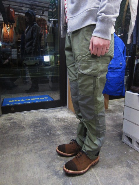 Traditional Weather Wear ・・・ 杢GRAY SOLID ZIP PARKA!★!_d0152280_15534574.jpg
