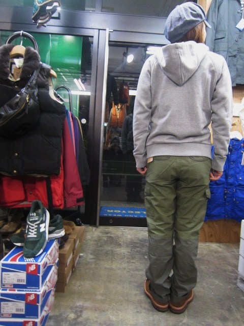 Traditional Weather Wear ･･･ 杢GRAY SOLID  ZIP PARKA！★！_d0152280_15543946.jpg
