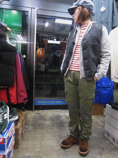 Traditional Weather Wear ･･･ 杢GRAY SOLID  ZIP PARKA！★！_d0152280_15551198.jpg