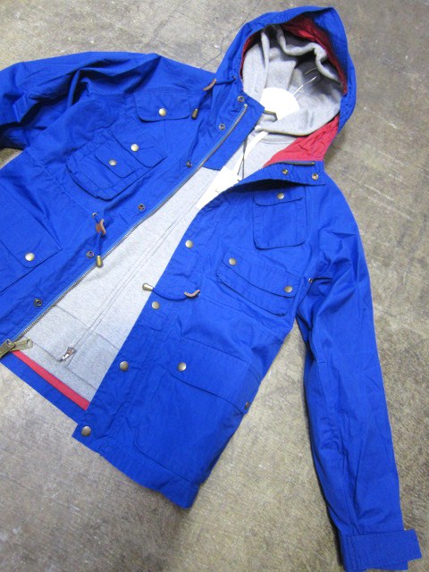 Traditional Weather Wear ・・・ 杢GRAY SOLID ZIP PARKA!★!_d0152280_20511142.jpg