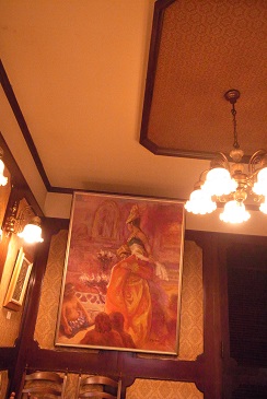 天王寺の美術館の地下のレストラン_f0202682_1484952.jpg