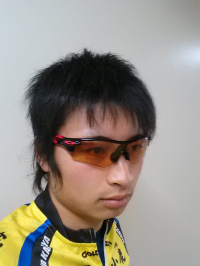 金栄堂サポート:鹿屋体育大学・橋本英也選手 明治神宮クリテリウムご報告&インプレッション!_c0003493_132631100.jpg