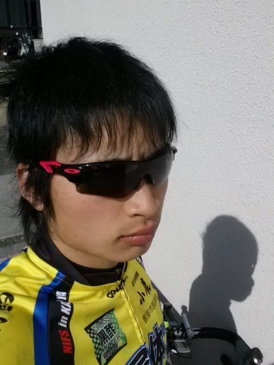 金栄堂サポート:鹿屋体育大学・橋本英也選手 明治神宮クリテリウムご報告&インプレッション!_c0003493_13264811.jpg