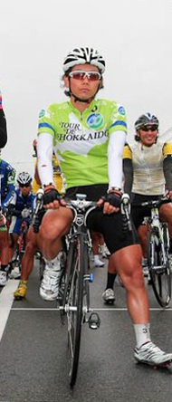 日本大学自転車競技部主将・住吉宏太(すみよし こうた)選手を金栄堂サポート!_c0003493_1713194.jpg
