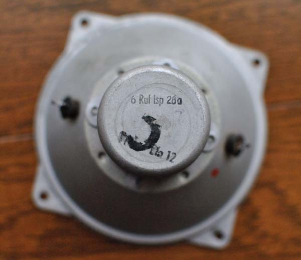 SIEMENS コーンツィーター 6Ruf lsp 28a : 正法眼蔵アーカイブ2