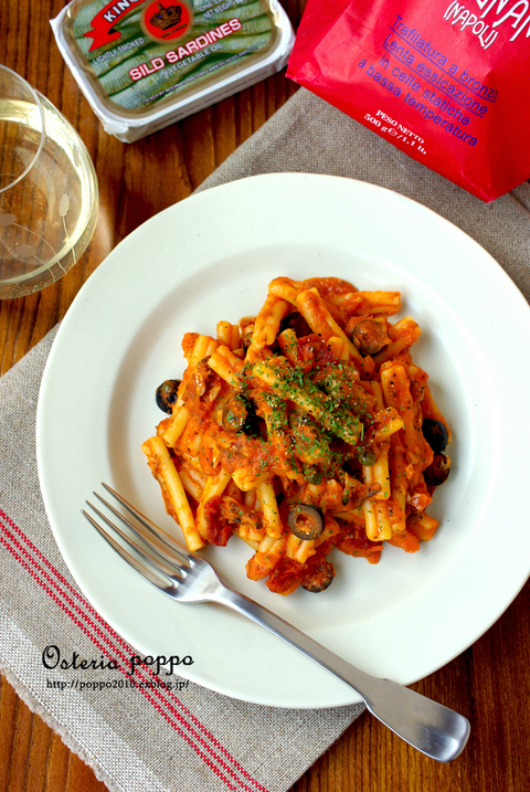 オレガノ薫る カザレッチェ 南イタリア ンなテイストで Osteria Poppo へようこそ