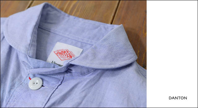 DANTON OXFORD PULL SHIRTS_f0051306_14201120.jpg