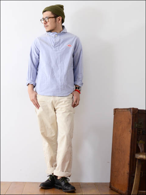 DANTON OXFORD PULL SHIRTS_f0051306_14201330.jpg