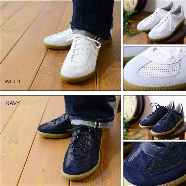 GERMAN TRAINER パンチングスニーカー _f0051306_1757951.jpg